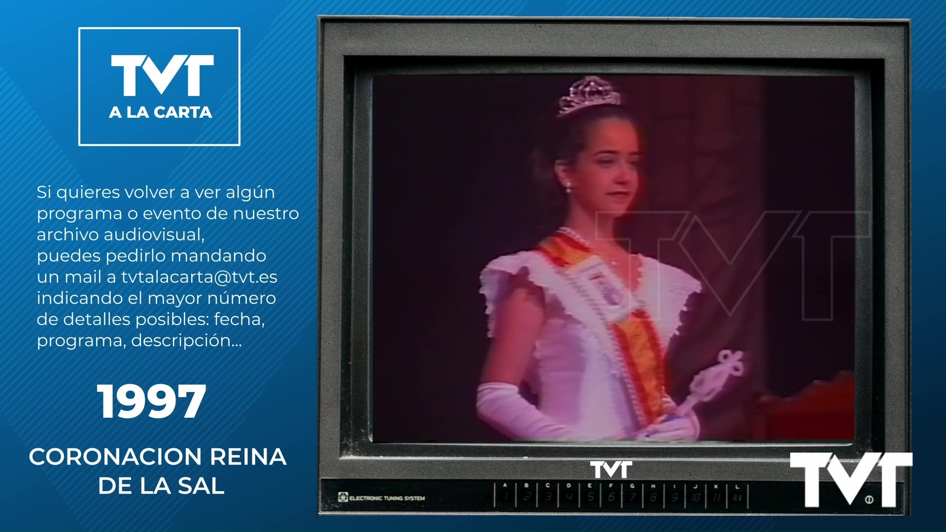29 - Coronación Reina de la Sal 1997